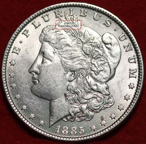 1885 silver morgan dollar. Things To Know About 1885 silver morgan dollar. 